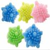 ANKEV Washer Machine Balls, Reusable Tangle-Free Eco-Friendly Laundry Scrubbing Lint Catcher Balls, Colourful Laundry Washing Balls, Enhance Machine Cleaning Power, Unique Shape Allows Better Clean (16) view 2