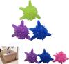 ANKEV Washer Machine Balls, Reusable Tangle-Free Eco-Friendly Laundry Scrubbing Lint Catcher Balls, Colourful Laundry Washing Balls, Enhance Machine Cleaning Power, Unique Shape Allows Better Clean (14) view 4