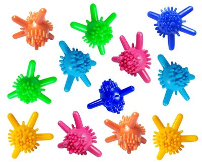 ANKEV Washer Machine Balls, Reusable Tangle-Free Eco-Friendly Laundry Scrubbing Lint Catcher Balls, Colourful Laundry Washing Balls, Enhance Machine Cleaning Power, Unique Shape Allows Better Clean (12)