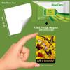 1 Pack Real Care Eco Easy Bath Wet Wipes Towelettes with Aloe Vera. XL size Wet Wipes for Unisex Patients, Adults and Baby. (10 Pulls/Pack)-Microwaveable + FREE Fridge Magnet/Order view 2