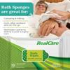 1 Pack Real Care Eco Easy Bath Wet Wipes Towelettes with Aloe Vera. XL size Wet Wipes for Unisex Patients, Adults and Baby. (10 Pulls/Pack)-Microwaveable + FREE Fridge Magnet/Order view 4