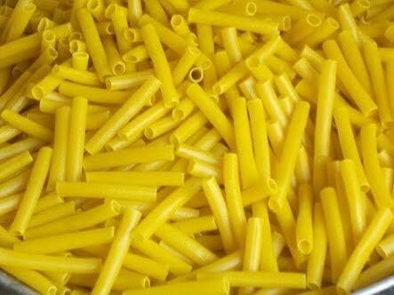 Aplenty Fryums Crunchy Pipe (Nalki) | Golden Finger Fryums with Tastemaker | Ready to Cook Healthy Snacks | Fry Or Microwave 300g