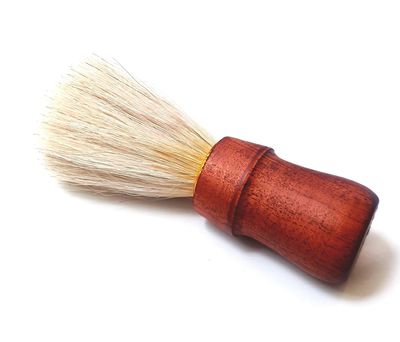 Perzit Wooden Handle Smooth and Soft Bristle Barber Shaving Brush for Men and Boys