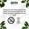Dryfii Ready-to-Eat Instant Jain Pav Bhaji | Pure Veg | Freeze Dried | No Onion, No Garlic | Rehydrated Weight 705 g view 4