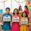 Cotton Candy Gift Hamper  Pack of 6 Flavours (Strawberry, Blueberry, Vanilla, Butterscotch, Blackcurrant & Bubblegum), 100% Safe & Vegan, No Added Preservatives, 20g Each view 4