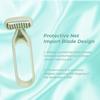 COYRASTH Manual Hair Shaver for Women - Armpit & Leg Hair Removal, Body Trimming Tool with Precision Blades, Eco-Friendly & Travel-Friendly Design view 2