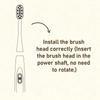 Dr.Dento Neo Series Brush Heads (Red) view 4