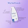 Softsens Baby Powder|Enriched with Patchouli & Olive|Soothes & Moisturises Babys Skin|Mild,Dermatologically Tested,Hypoallergenic & Paraben-Free|400g (Pack of 2) view 3
