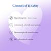 Softsens Baby Powder|Enriched with Patchouli & Olive|Soothes & Moisturises Babys Skin|Mild,Dermatologically Tested,Hypoallergenic & Paraben-Free|400g (Pack of 2) view 4