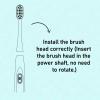 Dr.Dento Neo Series Brush Heads (Blue) view 4