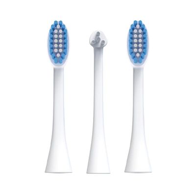 Dr.Dento Ultra Series Brush Heads (White)