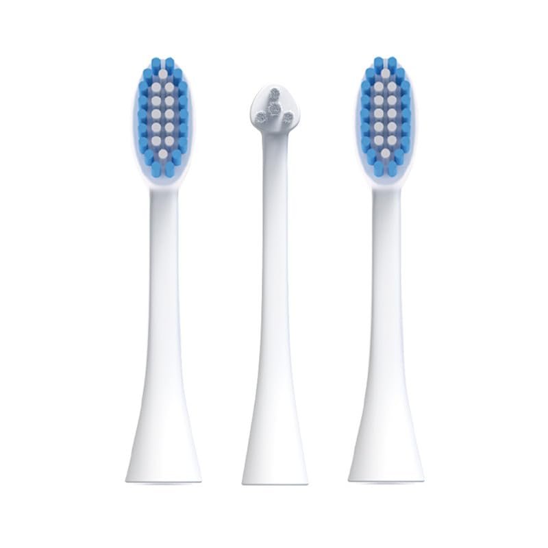 Dr.Dento Ultra Series Brush Heads (White)
