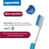Aquawhite New sensitive toothbrush (pack of 3) view 2
