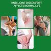 adbeni Knee Patches (12 Patches) | Natural Herbal Formula for Joint & Muscle Support | Long-Lasting Comfort view 2