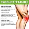 adbeni Knee Patches (12 Patches) | Natural Herbal Formula for Joint & Muscle Support | Long-Lasting Comfort view 4