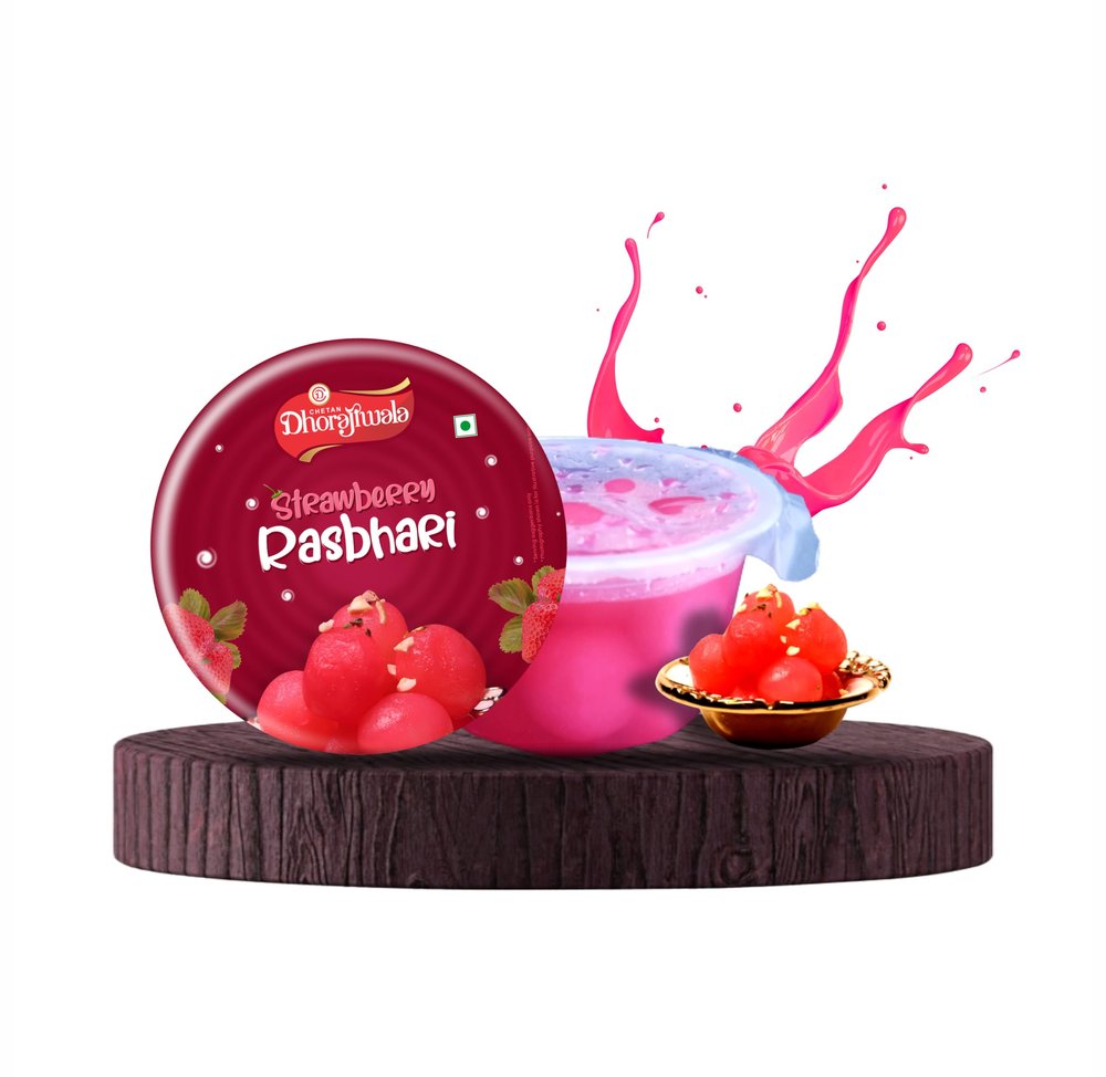 CHETAN DHORAJIWALA FOODS Strawberry Rasbhari | 500 G