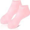 ADICTUM Hydrating Silicone Gel Socks for Women| winter Gel socks for dry, cracked feet that moisturize & heal cracked heels Oil Spa Gel Socks -1 PAIR view 1