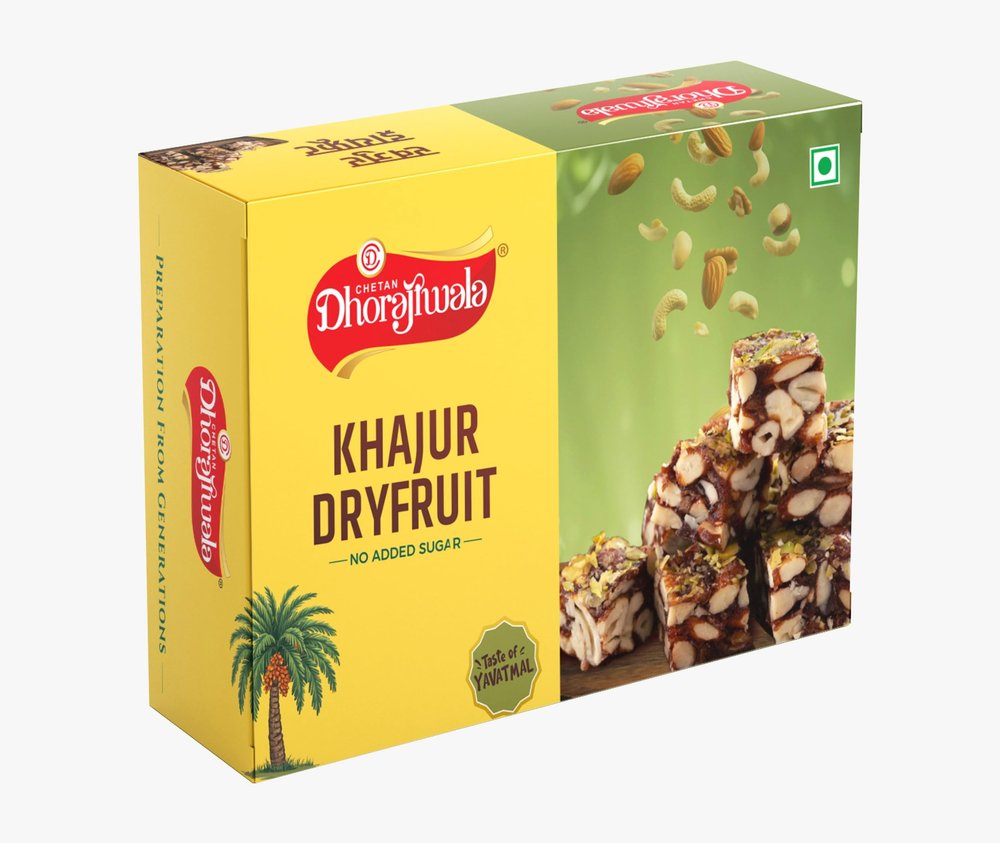 CHETAN DHORAJIWALA FOODS Khajur Dryfruit Sugarless | 200 G