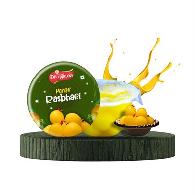 CHETAN DHORAJIWALA FOODS Mango Rasbhari | 500 G