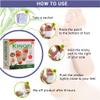Adbeni Detox Foot Pads (10 Pads) | for Cleansing & Relaxation | Premium Toxin Remover Patches for Sleep, Stress Relief & Wellness | Herbal Detoxification for Men & Women | Foot Care Solution view 3