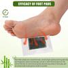 Adbeni Detox Foot Pads (10 Pads) | for Cleansing & Relaxation | Premium Toxin Remover Patches for Sleep, Stress Relief & Wellness | Herbal Detoxification for Men & Women | Foot Care Solution view 4