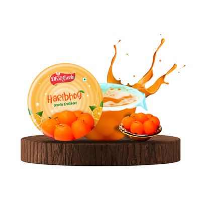 CHETAN DHORAJIWALA FOODS Haribhog (Orange Rasbhari) | 500 G