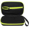 LinMei Storage Box Compatible with Philips Norelco OneBlade Trimmer QP2724/10 QP2520 QP2525 QP2530 QP2570 QP2620 QP2630 QP2834 Shaver Case Trimmer and Accessories Ideal for Travel (Black-Green) view 1