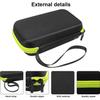 LinMei Storage Box Compatible with Philips Norelco OneBlade Trimmer QP2724/10 QP2520 QP2525 QP2530 QP2570 QP2620 QP2630 QP2834 Shaver Case Trimmer and Accessories Ideal for Travel (Black-Green) view 3