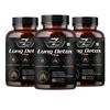 GenZ Grow Lung Detox Supplement, Stinging Nettle, Quercetin, Lotus, Licorice & Ginger, Vitamin C, |Supports Lung Cleansing, Respiratory Health & Immune Defense- 60 Veg capsules (Pack of 3) view 1