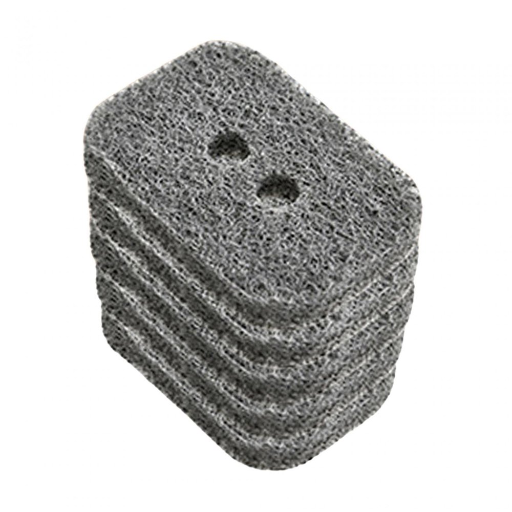 BNF 5X Brush Head Durable 5x7cm Multipurpose Kitchen Clean Brush Head Gray | Home & Garden