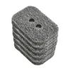 BNF 5X Brush Head Durable 5x7cm Multipurpose Kitchen Clean Brush Head Gray | Home & Garden view 1