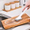 BNF 5X Brush Head Durable 5x7cm Multipurpose Kitchen Clean Brush Head Gray | Home & Garden view 3