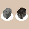BNF 5X Brush Head Durable 5x7cm Multipurpose Kitchen Clean Brush Head Gray | Home & Garden view 4