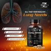 GenZ Grow Lung Detox Supplement, Stinging Nettle, Quercetin, Lotus, Licorice & Ginger Vitamin C Supports Lung Cleansing, Respiratory Health & Immune Defense- 60 Veg capsules (Pack of 2) view 3