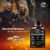 GenZ Grow Lung Detox Supplement, Stinging Nettle, Quercetin, Lotus, Licorice & Ginger Vitamin C Supports Lung Cleansing, Respiratory Health & Immune Defense- 60 Veg capsules (Pack of 2) view 4