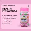 HERBSHD Ayurvedic Health Fit Capsule | Immunity booster | Waight gain | 50caps view 3
