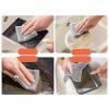 BNF Wire Dishwashing Rags Non Scratch Scouring Pad for Restaurant Home Bathrooms 10 Pieces | Home & Garden view 3