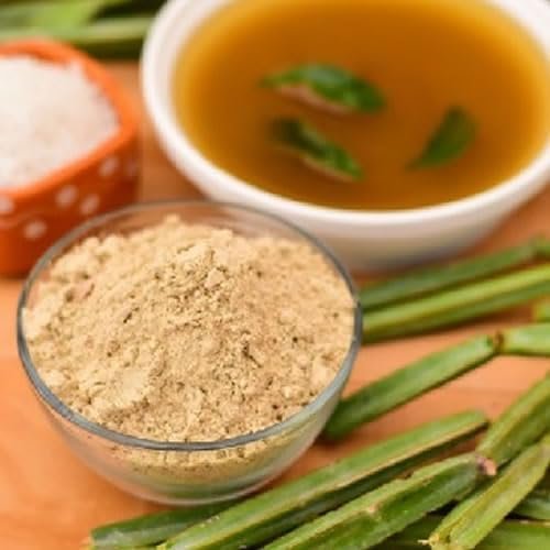 100% Pure Organic Nalleru Kaada Podi| Pirandai Powder| Cissus quadrangularis | Cannalamparanta | Adamant Creeper powder - 50 Grams
