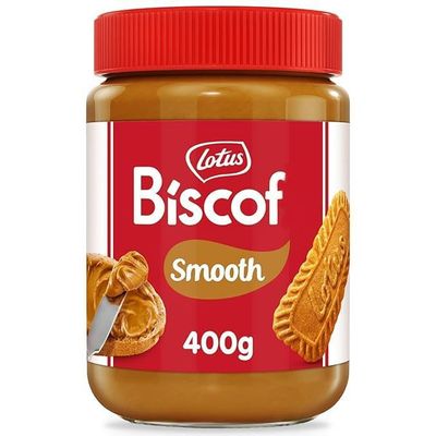 CELEBRINO - Bis COF Lotus | Belgian Speculoos | Sweet Spread | Smooth | 400g | Pack of 1