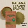 Natural Organic Herbal Rasna Leaves Powder 100 G Manage respiratory-Pure-Natural-No Mixing-No Preservative--With 50g Mulani Mitti Powder view 2