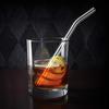 Bellemax Reusable Glass Straw Set 6,Ecofriendly Multiuse Drinking Straws, Cute Straws for Cocktails, Mocktails, Shakes & More Drinks (Transparent -06) view 4