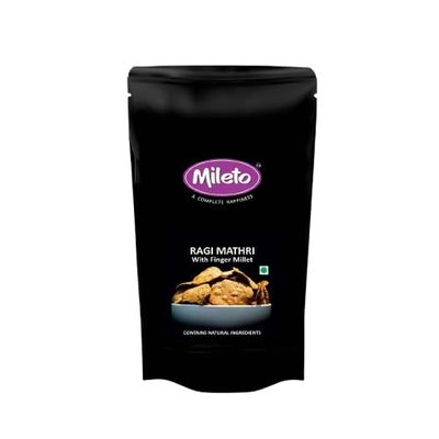 Mileto Ragi Mathri | Healthy and Natural | Made with Ragi Millet