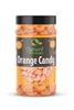 Nature Connect Orange Candy/Narangee Candy 500g || Orange Flavoured Toffee For Kids || SantraToffee || Narangee Toffee || Vegetarian || Khatti Meethi Candy view 1
