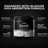 A2G Creatine Black | Micronised Creatine Monohydrate | 3g Per Serving | 33 Servings | BioPerine + NanoAbsorb | Zero Bloating | Unflavoured 100g view 2