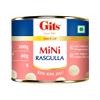Gits MiNi Rasgulla 200 gms Open & Eat | Pack of 4 tins | 8 pieces in each tin | Party Pack | Quick Sweet Cravings view 3