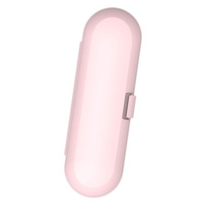 Fashion My Day Toothbrush Travel Case Portable Travel Toothbrush Holder for Travel Business Pink