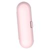 Fashion My Day Toothbrush Travel Case Portable Travel Toothbrush Holder for Travel Business Pink view 2