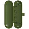 Fashion My Day Toothbrush Travel Case Portable Travel Toothbrush Holder for Travel Business Green view 1