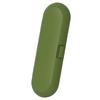 Fashion My Day Toothbrush Travel Case Portable Travel Toothbrush Holder for Travel Business Green view 2