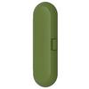 Fashion My Day Toothbrush Travel Case Portable Travel Toothbrush Holder for Travel Business Green view 3